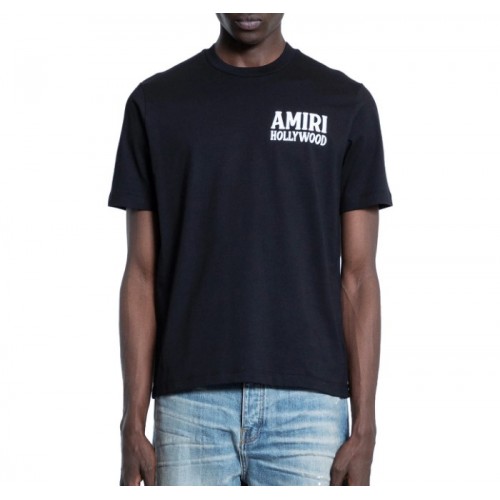 TRICOU AMIRI, Jazz Wolf Hollywood, Black TRICOU AMIRI, Jazz Wolf Hollywood, Black