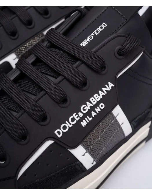SNEAKERS DOLCE & GABBANA, 2.0 Custom, Insertii Argintii CS1863AO2238B979 - CS1863AO2238B979 SNEAKERS DOLCE & GABBANA, 2.0 Custom, Insertii Argintii CS1863AO2238B979 - CS1863AO2238B979