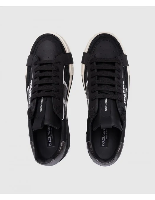 SNEAKERS DOLCE & GABBANA, 2.0 Custom, Insertii Argintii CS1863AO2238B979 - CS1863AO2238B979 SNEAKERS DOLCE & GABBANA, 2.0 Custom, Insertii Argintii CS1863AO2238B979 - CS1863AO2238B979