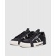 SNEAKERS DOLCE & GABBANA, Insertii Argintii - CS1863BKAR8B979