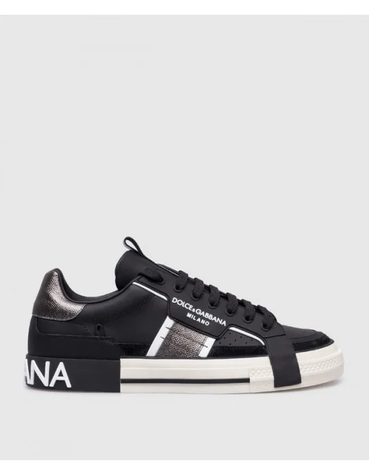 SNEAKERS DOLCE & GABBANA, 2.0 Custom, Insertii Argintii CS1863AO2238B979 - CS1863AO2238B979 SNEAKERS DOLCE & GABBANA, 2.0 Custom, Insertii Argintii CS1863AO2238B979 - CS1863AO2238B979