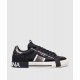 SNEAKERS DOLCE & GABBANA, Insertii Argintii - CS1863BKAR8B979