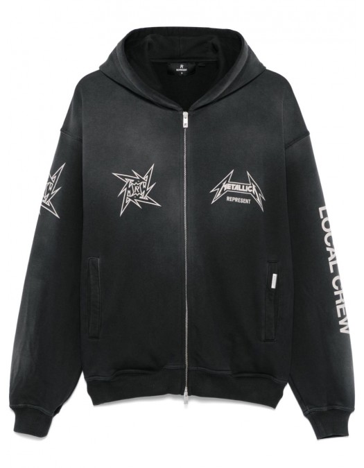 Hanorac Redhouse, x Metallica 40 Year Anniversary hoodie - MLM4370230