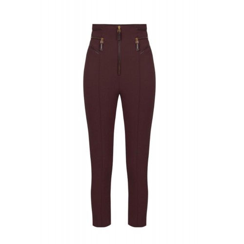 PANTALON ELISABETTA FRANCHI, Buzunare atasate, Slim Fit PANTALON ELISABETTA FRANCHI, Buzunare atasate, Slim Fit