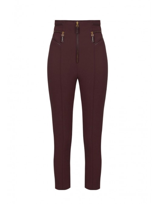 PANTALON ELISABETTA FRANCHI, Buzunare atasate, Slim Fit - PA11956E2EA4