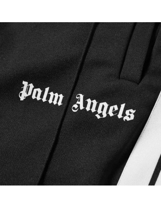 Pantalon PALM ANGELS, Negru - PMCA023R21FAB0031001