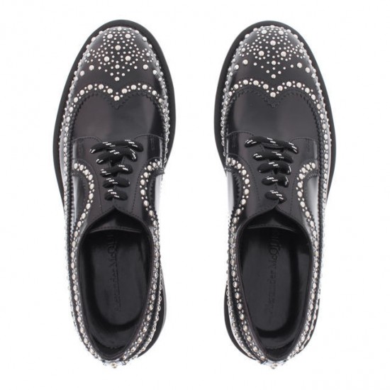 PANTOFI ALEXANDER MCQUEEN FW19 PANTOFI ALEXANDER MCQUEEN FW19 - 586719WHCV710 - PANTOFI BARBATI