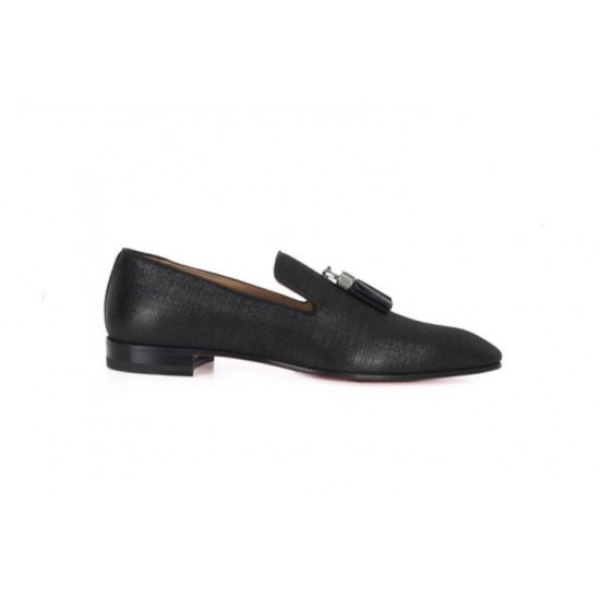 PANTOFI CHRISTIAN LOUBOUTIN SS20 PANTOFI CHRISTIAN LOUBOUTIN SS20 - 1200438BK01 - PANTOFI BARBATI