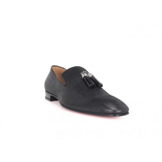 PANTOFI CHRISTIAN LOUBOUTIN SS20 PANTOFI CHRISTIAN LOUBOUTIN SS20 - 1200438BK01 - PANTOFI BARBATI