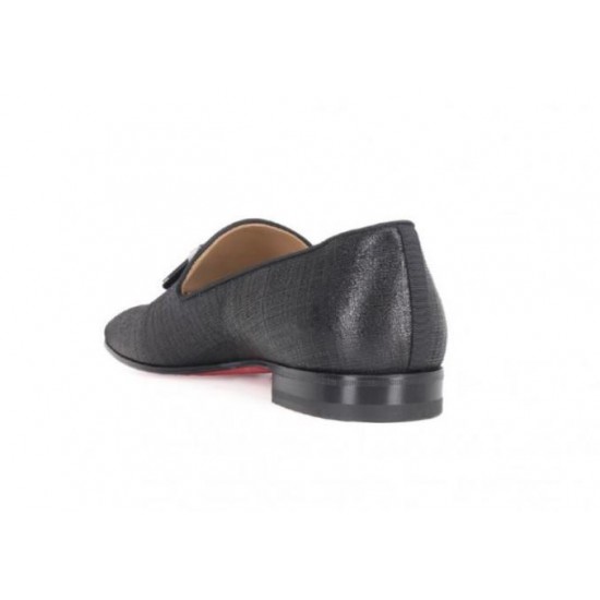 PANTOFI CHRISTIAN LOUBOUTIN SS20 PANTOFI CHRISTIAN LOUBOUTIN SS20 - 1200438BK01 - PANTOFI BARBATI