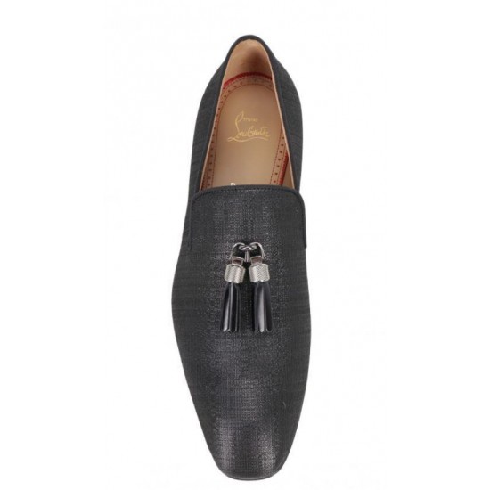 PANTOFI CHRISTIAN LOUBOUTIN SS20 PANTOFI CHRISTIAN LOUBOUTIN SS20 - 1200438BK01 - PANTOFI BARBATI