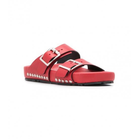 PAPUCI ALEXANDER MCQUEEN SS19 PAPUCI ALEXANDER MCQUEEN SS19 - 506771WHRV064 - PAPUCI BARBATI