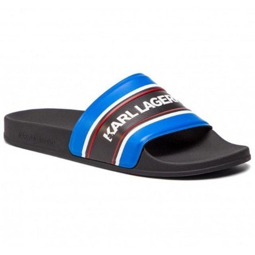 PAPUCI KARL LAGERFELD SS20 - 855029650, Insertie Albastra PAPUCI KARL LAGERFELD SS20 - 855029650, Insertie Albastra