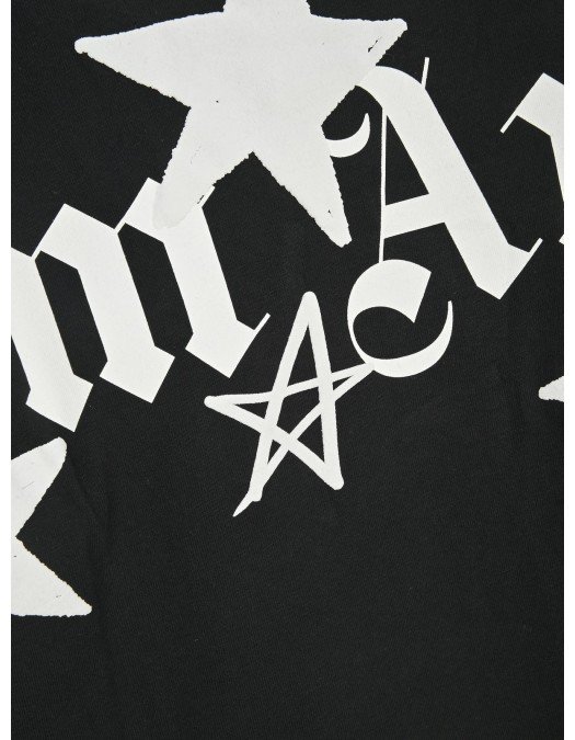 Bluza PALM ANGELS, Stars Print, Negru - PMAB001F21JER0021001
