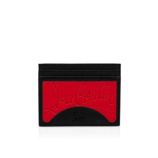 PORTCARD CHRISTIAN LOUBOUTIN SS20 PORTCARD CHRISTIAN LOUBOUTIN SS20 - 1205015H734 - PORTOFELE BARBATI