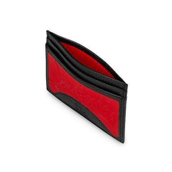 PORTCARD CHRISTIAN LOUBOUTIN SS20 PORTCARD CHRISTIAN LOUBOUTIN SS20 - 1205015H734 - PORTOFELE BARBATI