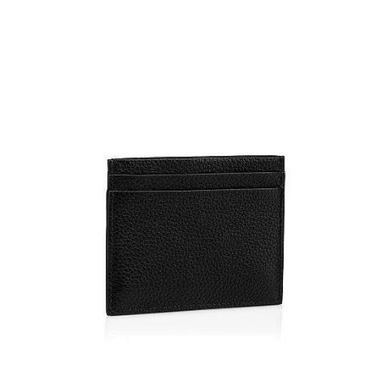 PORTCARD CHRISTIAN LOUBOUTIN SS20 PORTCARD CHRISTIAN LOUBOUTIN SS20 - 1205015H734 - PORTOFELE BARBATI