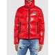 GEACA DSQUARED2, Shiny Down, Red - S74AM1533S54056309