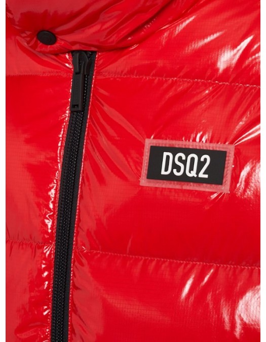 GEACA DSQUARED2, Shiny Down, Red - S74AM1533S54056309