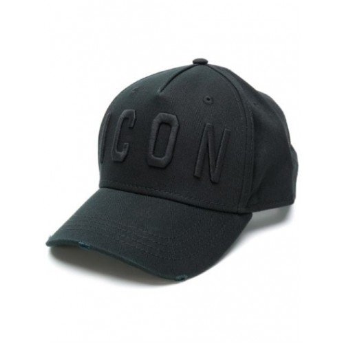SAPCA DSQUARED2 , Broderi Icon, Negru SAPCA DSQUARED2 , Broderi Icon, Negru