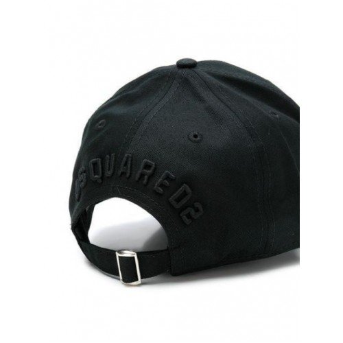 SAPCA DSQUARED2 , Broderi Icon, Negru SAPCA DSQUARED2 , Broderi Icon, Negru