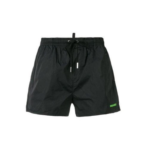 PANTALONI SCURTI DSQUARED2 - D7B642400280, Black, Poliester PANTALONI SCURTI DSQUARED2 - D7B642400280, Black, Poliester