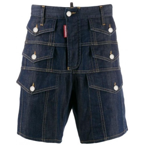 PANTALONI SCURTI DSQUARED2 SS20 PANTALONI SCURTI DSQUARED2 SS20