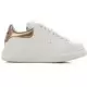 Sneakers ALEXANDER MCQUEEN, Insertie Gold - 553770WHFBU9053