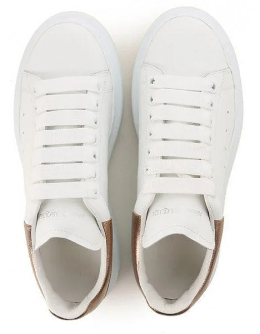 Sneakers ALEXANDER MCQUEEN, Insertie Gold - 553770WHFBU9053