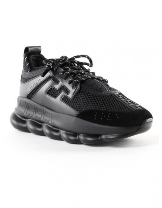Sneaker Versace, Chain Reaction, Negru,DSU7071ED41