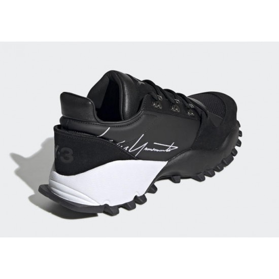 SNEAKERS Y-3 FW19 SNEAKERS Y-3 FW19 - EF2640BKWBK - SNEAKERS BARBATI