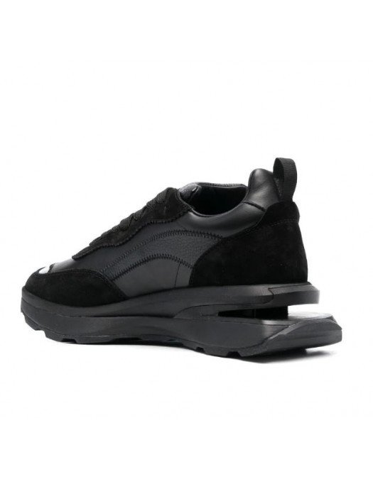 Sneakers DSQUARED2, Low Top Sneakers, All Black SNM024225I057952124 - SNM024225I057952124
