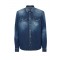 Camasa DSQUARED2, Icon Regular,Wester, Blue