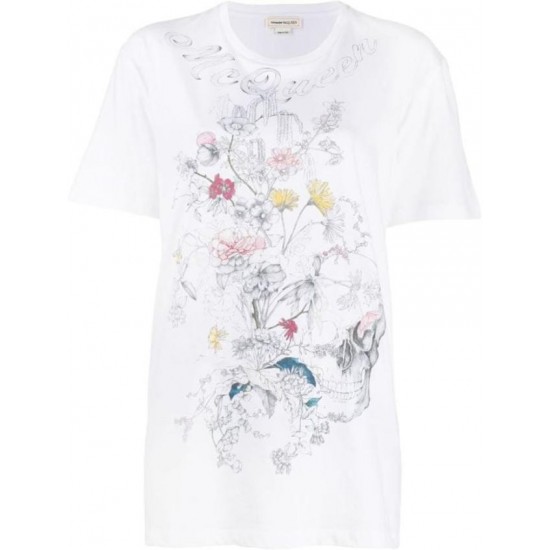 TRICOU ALEXANDER MCQUEEN SS20 TRICOU ALEXANDER MCQUEEN SS20 - 573589QNZ6101 - TRICOURI BARBATI