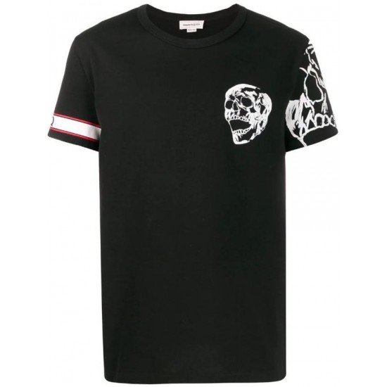 TRICOU ALEXANDER MCQUEEN SS20 TRICOU ALEXANDER MCQUEEN SS20 - 599566QOZ6901 - TRICOURI BARBATI