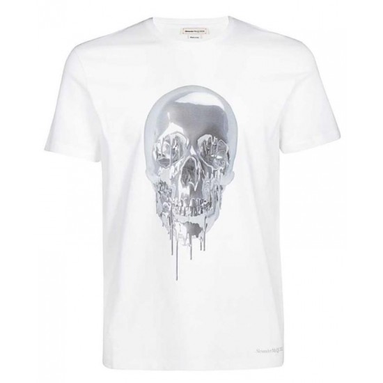 TRICOU ALEXANDER MCQUEEN SS20 TRICOU ALEXANDER MCQUEEN SS20 - 575488QNZ8400 - TRICOURI BARBATI