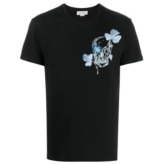 TRICOU ALEXANDER MCQUEEN SS20 TRICOU ALEXANDER MCQUEEN SS20 - 611385QOZB701 - TRICOURI BARBATI
