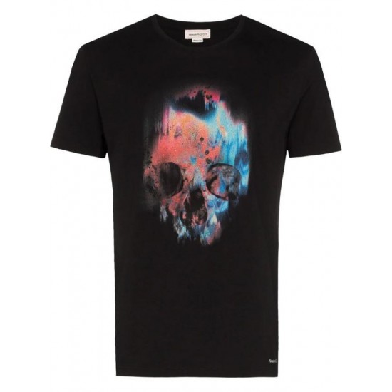 TRICOU ALEXANDER MCQUEEN SS20 TRICOU ALEXANDER MCQUEEN SS20 - 595650QOZ6001 - TRICOURI BARBATI