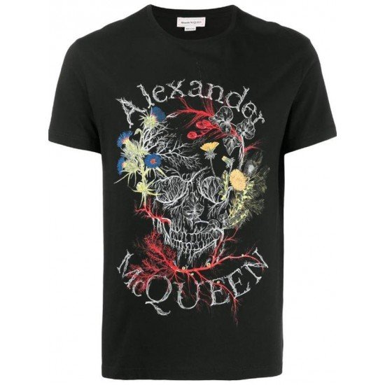 TRICOU ALEXANDER MCQUEEN SS20 TRICOU ALEXANDER MCQUEEN SS20 - 595649QOZ5901 - TRICOURI BARBATI