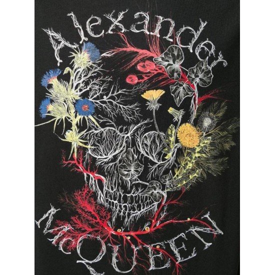 TRICOU ALEXANDER MCQUEEN SS20 TRICOU ALEXANDER MCQUEEN SS20 - 595649QOZ5901 - TRICOURI BARBATI