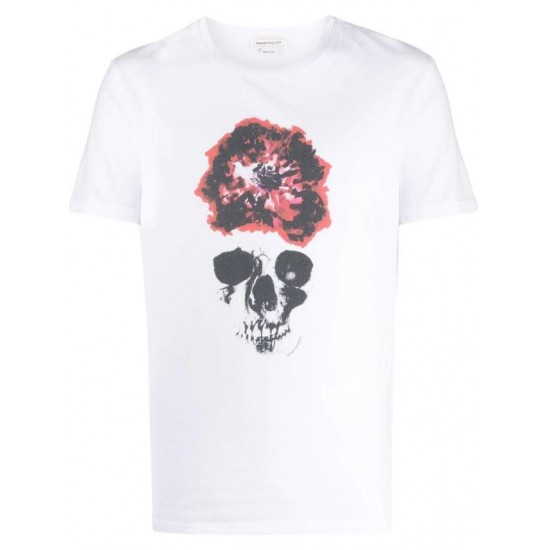 TRICOU ALEXANDER MCQUEEN SS20 TRICOU ALEXANDER MCQUEEN SS20 - 609581QOZ9300 - TRICOURI BARBATI
