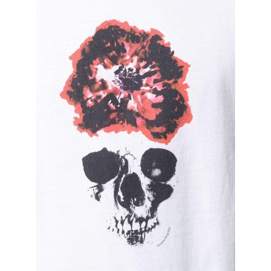 TRICOU ALEXANDER MCQUEEN SS20 TRICOU ALEXANDER MCQUEEN SS20 - 609581QOZ9300 - TRICOURI BARBATI