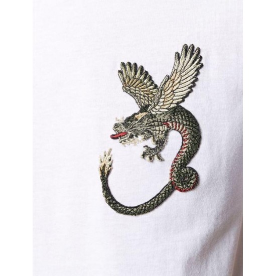 TRICOU ALEXANDER MCQUEEN SS20 TRICOU ALEXANDER MCQUEEN SS20 - 609852QOX0490 - TRICOURI BARBATI