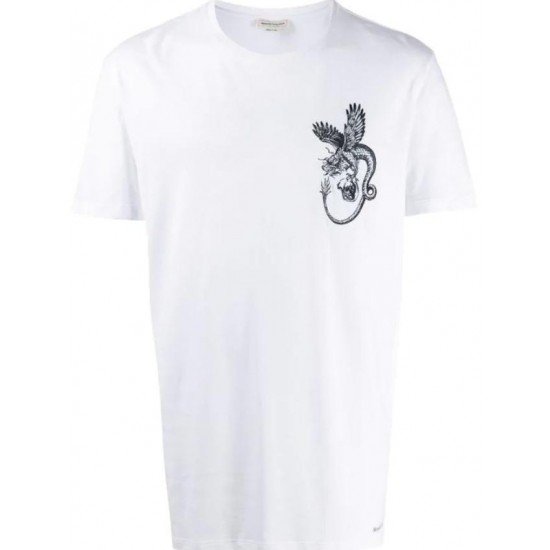 TRICOU ALEXANDER MCQUEEN SS20 TRICOU ALEXANDER MCQUEEN SS20 - 609586QOZ9700 - TRICOURI BARBATI