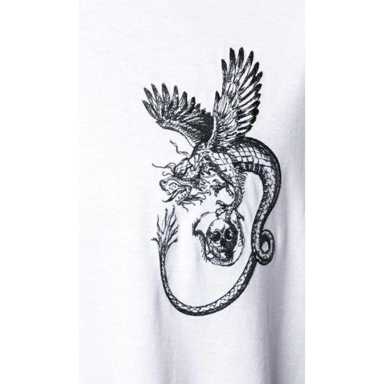 TRICOU ALEXANDER MCQUEEN SS20 TRICOU ALEXANDER MCQUEEN SS20 - 609586QOZ9700 - TRICOURI BARBATI