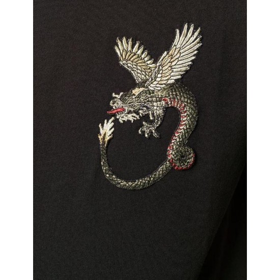 TRICOU ALEXANDER MCQUEEN SS20 TRICOU ALEXANDER MCQUEEN SS20 - 609582QOX0400 - TRICOURI BARBATI