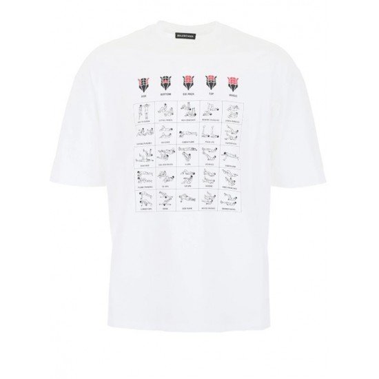 TRICOU BALENCIAGA SS20 TRICOU BALENCIAGA SS20 - 570805904 - TRICOURI BARBATI