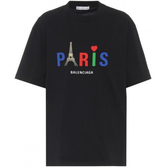 TRICOU BALENCIAGA SS20 TRICOU BALENCIAGA SS20 - 594579TGV431 - TRICOURI BARBATI