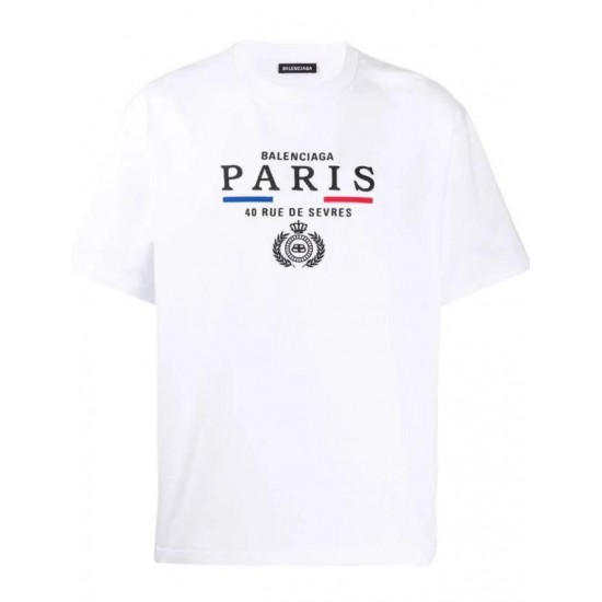 TRICOU BALENCIAGA SS20 TRICOU BALENCIAGA SS20 - 594579TGV4800 - TRICOURI BARBATI