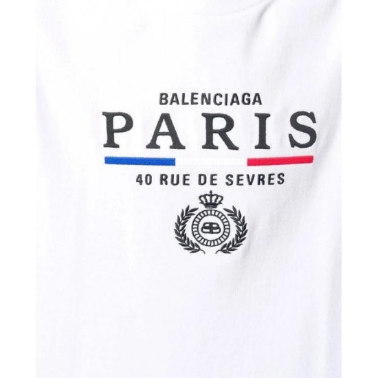 TRICOU BALENCIAGA SS20 TRICOU BALENCIAGA SS20 - 594579TGV4800 - TRICOURI BARBATI